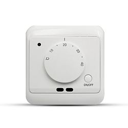 Термостат универсальный 3А STOUT STE-3001, ON/OFF белый