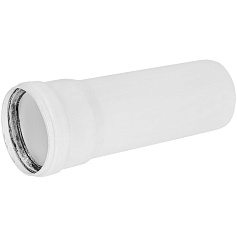 STOUT SCR-8080-000250 STOUT Удлинитель дымохода конденсац. D80(п-м), L250