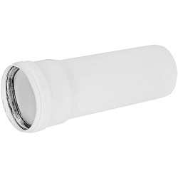STOUT SCR-8080-000250 STOUT Удлинитель дымохода конденсац. D80(п-м), L250