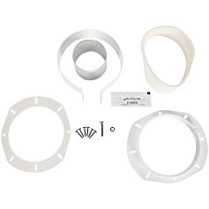 STOUT SCR-0080-250001 STOUT Адаптер моноблочный универсальный для перех. на двухтрубную систему традиц. с D60(м)/100(п) на D80(м)/80(м) литой