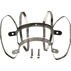 STOUT  эл-т дымохода фиксатор c распорками для соединений  PP-труб O80 (в шахте дымохода). нерж.сталь.