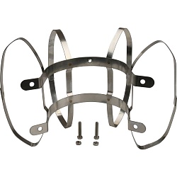 STOUT  эл-т дымохода фиксатор c распорками для соединений  PP-труб O80 (в шахте дымохода). нерж.сталь.