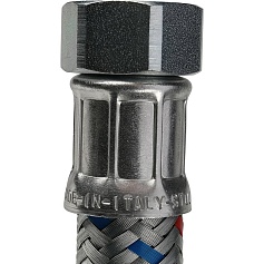 STOUT SHF-НВ Гибкая подводка для воды  НР 3/4 х ВР 3/4,  длина 800 мм