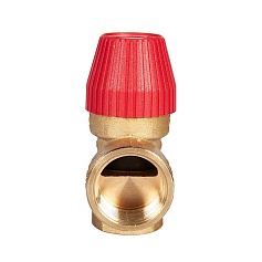 STOUT SVS-0010-002515 STOUT Клапан предохранительный для отопления 25 x 1/2 (477.127)