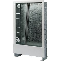 STOUT  Шкаф распределительный встроенный 1-3 выхода (ШРВ-0) 670х125х404