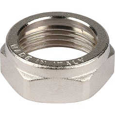 STOUT SVRs Клапан ручной терморегулирующий с неподъемным шпинделем, угловой 1/2"