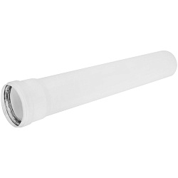 STOUT SCR-8080-000500 STOUT Удлинитель дымохода конденсац. D80(п-м), L500