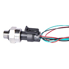 STOUT 50331 STOUT Датчик давления YF-P1101 нерж. 0-4 bar 0.5-3.5V G1/4 наружн. со шнуром 300 мм