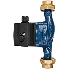 SPC-0Циркуляционный насос STOUT 25-40/180 220/240V 50Hz с латунными гайками G 1 1/2 x Rp 1
