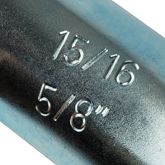 STOUT  Фиксатор поворота 16 (металл)