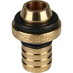 STOUT   Переходник с наружной резьбой 1/2"х16 для металлопластиковых труб винтовой