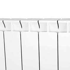 STOUT  STYLE 500 8 секций радиатор биметаллический боковое подключение (белый RAL 9010)