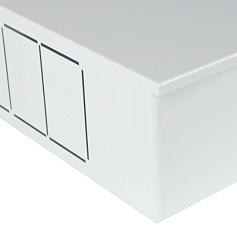 STOUT  Шкаф распределительный наружный 6-7 выходов (ШРН-2) 651х120х554