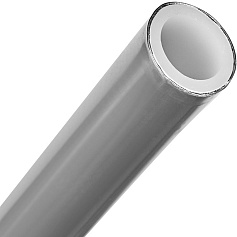 Труба стабильная STOUT 32х4,7 (бухта 50 метров) PE-Xa/Al/PE-RT, серая