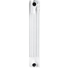 STOUT  Space 500 10 секций радиатор биметаллический боковое подключение RAL9016