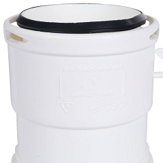 STOUT   Элемент дымохода конденсац. к-т адаптеров для гибкой трубы DN80