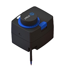 Сервопривод STOUT SVM-1005 24V,  пропорциональное управление 0(2)-10 В, 60/120сек (DIP)