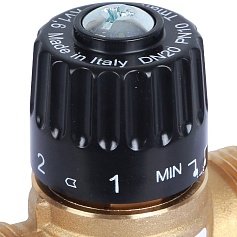 STOUT  Термостатический смесительный клапан для систем отопления и ГВС. G 1” M