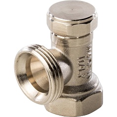 STOUT SVL Клапан нижний, угловой 1/2