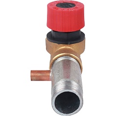 STOUT  Клапан предохранительный с патрубком 