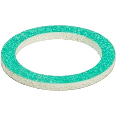 STOUT  Разъемное соединение с плоским уплотнением и обратным клапаном, никелированное 3/4"