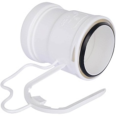 STOUT   Элемент дымохода конденсац. к-т адаптеров для гибкой трубы DN80