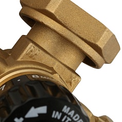 STOUT  Насосно-смесительный узел с термостатическим клапаном и байпасом, без насоса