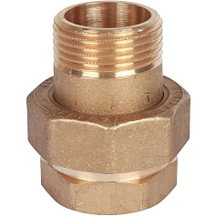 STOUT  Разъемное соединение "американка" ВН, уплотнение под гайкой o-ring кольцо  1"