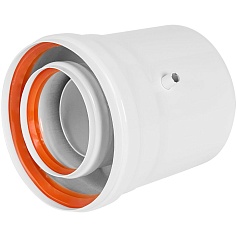 STOUT SCR-8125-000001 STOUT Конденсатоотводчик универсальный традиц. коакс. D80(п-м)/125(п-м)