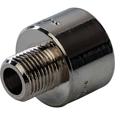 STOUT  Переходник ВН никелированный 1/4X1/8