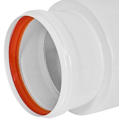 STOUT SCR-8125-000007 STOUT Адаптер соединительный традиц. переход с D100(м) на D125(п)