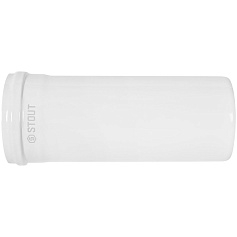 STOUT SCR-6010-000250 STOUT Удлинитель дымохода традиц. коакс. D60(п-м)/100(п-м), L250