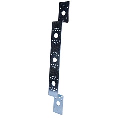 STOUT SFA-0027-000025 STOUT Кронштейн, тип  75 / 150 усиленный 2.5 мм