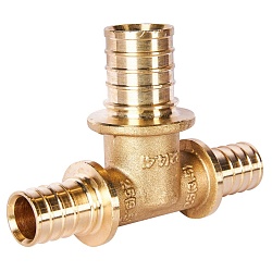 STOUT SFA-0014-253225 STOUT Тройник переходной 25x32x25 для труб из сшитого полиэтилена аксиальный