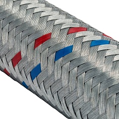 STOUT SHF-НВ Гибкая подводка для воды  НР 1 1/4 х ВР 1 1/4,  длина 800 мм