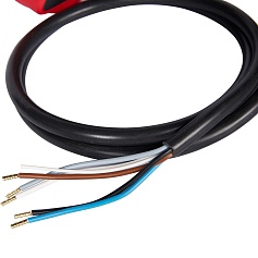 STOUT SVM-0170-300020 STOUT 3-Ходовой зональный клапан, сервопривод 230V, с кабелем 1м,, НР 3/4"