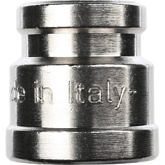 STOUT  Муфта ВВ переходная никелированная 1/2X3/8