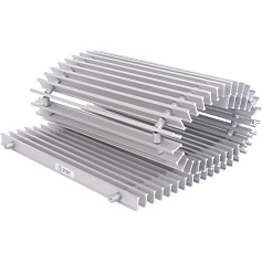 STOUT  Конвектор внутрипольный SCN 80.300.800 (Решётка роликовая, анодированный алюминий)