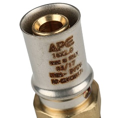 STOUT   Переходник с наружной резьбой 1/2"х16 для металлопластиковых труб прессовой