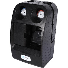 STOUT SDG-0007 Насосная группа с 3-х ходовым приводным смесителем 1" с насосом Grundfos UPM3 Hybrid 25-70