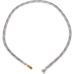 STOUT SHF-1035 Гибкая подводка для воды  M 10 (35мм) х ВР 3/8,  длина 1000 мм