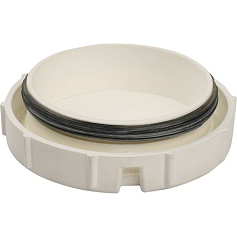 STOUT   Элемент дымохода конденсац. визуальн инспекция T образн DN80 п/м PP-FE