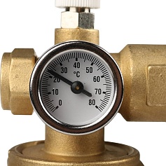 STOUT  Насосно-смесительный узел с термостатическим клапаном 20-43°C, без насоса