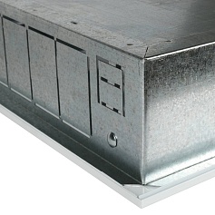 STOUT  Шкаф распределительный встроенный 13-16 выходов (ШРВ-5) 670х125х1046