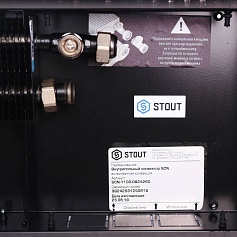 STOUT  Конвектор внутрипольный SCN 80.240.2600 (Решётка роликовая, анодированный алюминий)