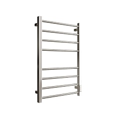 Полотенцесушитель электрический STOUT PIANO quadro 80*50 Полированный