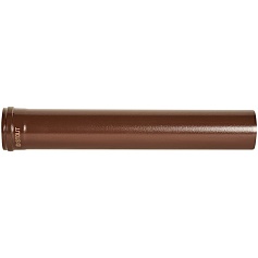 STOUT SCR-0080-700500 STOUT Удлинитель дымохода традиц. D80(п-м), L500, КОРИЧНЕВЫЙ