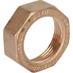 STOUT  Разъемное угловое  соединение "американка" ВН, уплотнение под гайкой o-ring кольцо 1"