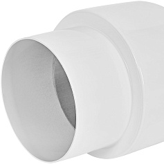 STOUT SCR-8125-000006 STOUT Адаптер соединительный традиц. переход с D100(п) на D125(п)