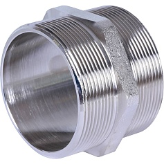 STOUT  Ниппель HH никелированный 2"1/2